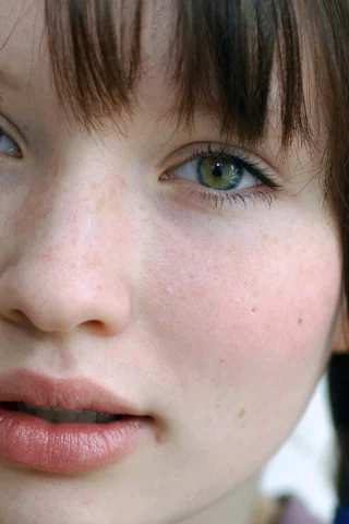 милашка, портрет, emily browning
