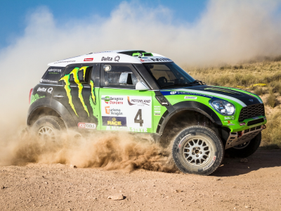 rally, mini cooper, гонка, dakar, x-raid, спорт, mini, мини купер