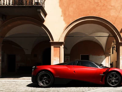 пагани, уайра, huayra, суперкар, pagani, арки, дом