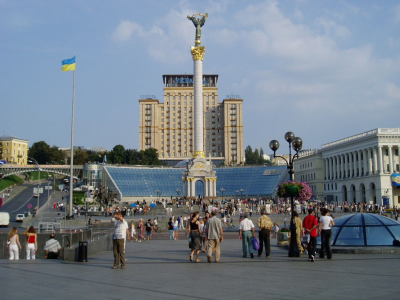 Украина, город, Киев