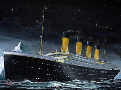 titanic, rms titanic, пассажирское судно, лайнер, титаник, судно