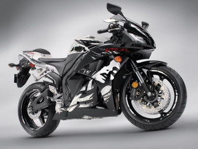 honda, cbr600rr, black