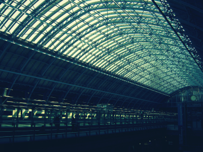 станция, st. pancras station, london, skyofca, вокзал, лондон, перон