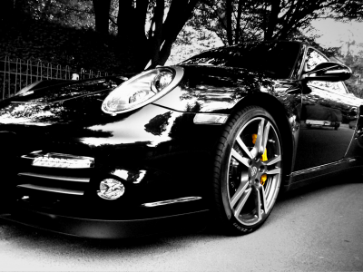 cars wall, wallpapers, cars, porshe turbo, авто, city, auto, улица