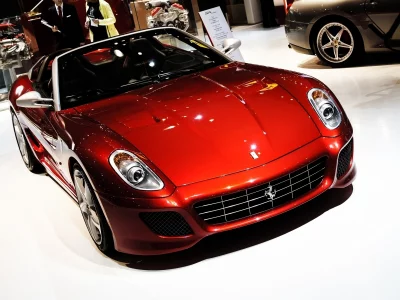 auto, sa aperta paris, ferrari