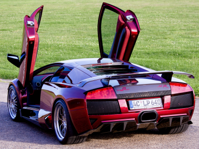 murcielago, задняя часть, lp640, ламбо-двери, lamborghini, jb car design, открытые двери