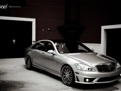 360forged, mercedes, серий, s65amg