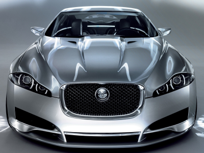 c xf, jaguar, concept front
