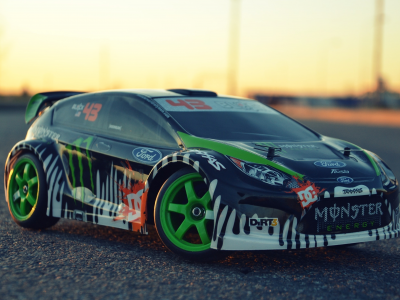 drift, ken block, ford fiesta