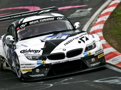 team nfs driver patrick soderlund, z4, bmw