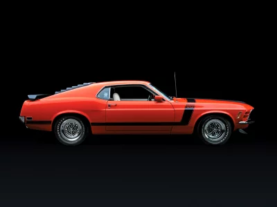 мустанг, mustang, boss302