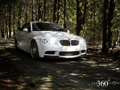 природа, авто, лес, 360 forged, белый бмв на рабочий стол, bmw m3 convertible