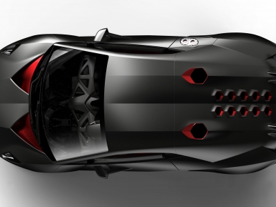 concept, sesto elemento, sport car