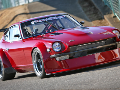 спорт, тюнинг, race, датсун, datsun 280z, гонка