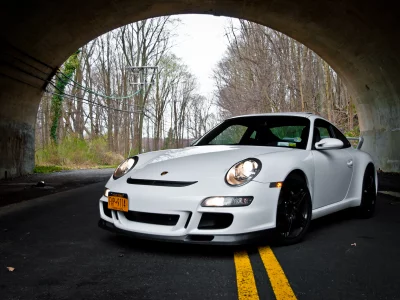 тачка, порше, пейзаж, cars, дорога, porshe 911, авто, фото, wallpapers, мост, auto, cars