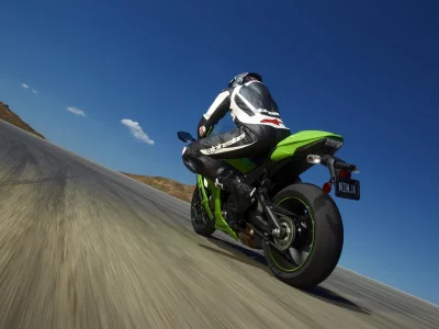 фото, мотоциклы, ninja zx 10r, спорт, дорога, люди, дороги, kawasaki, байки, человек
