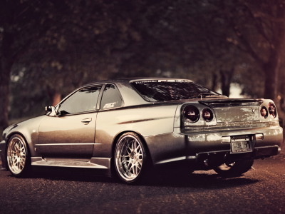 r34, nissan skyline, тюнинг, машина, ниссан, авто, скай