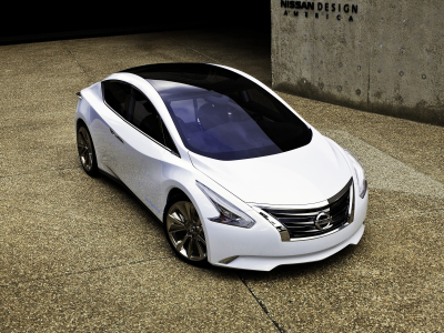 nissan, concept, cars, ellure, auto