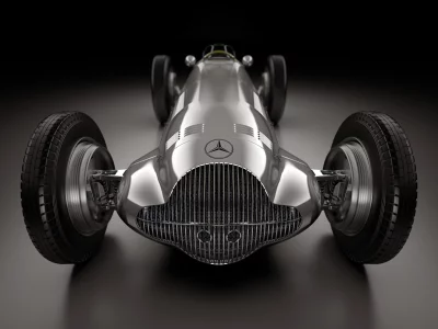 w154, mercedes benz, болид