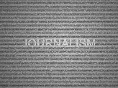 journalism, history of journalism, words, minimalistic