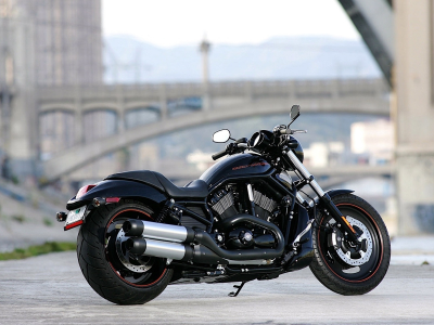 harley-davidson, мотоцикл, vrscdx, night rod special