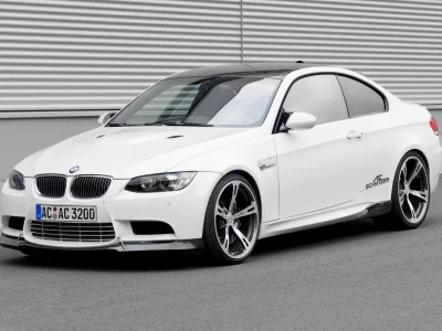 машина, бмв, bmw, дорога, белая