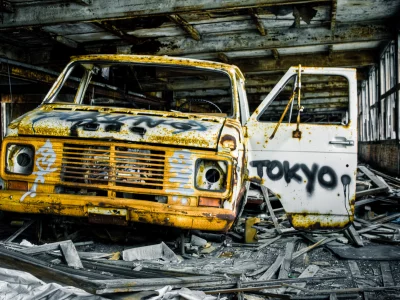 gmc, dump, tokyo