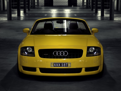 обои авто, cars, cars wall, 5v turbo, auto wallpapers, parking, auto, 1.8, roadster, вид с переди, tt, audi wallpapers, обои