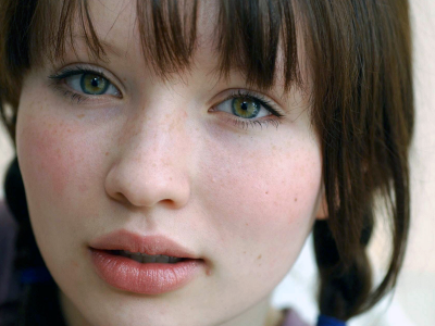 милашка, портрет, emily browning