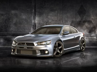 xtase, фотошоп, тюнинг, mitsubishi