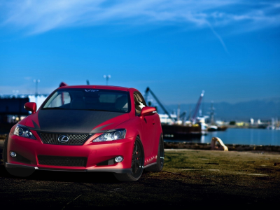 лексус, red, lexus, is 350, красный