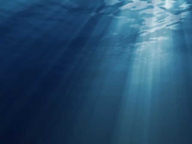лучи, вода, природа, океан, солнца