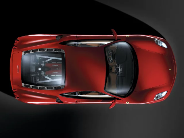 f-430, сверху, modena, f430