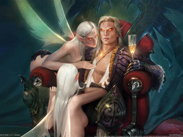 эльфы, allods online, девушки