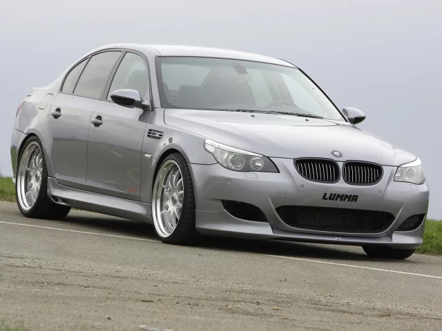m5, tuning, bmw, e60, lumma