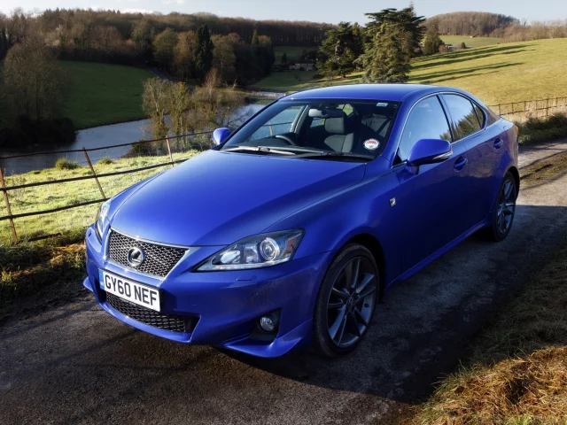 uk-spec, lexus, изгородь, пруд, холмы, 200d, is, дизель, лексус