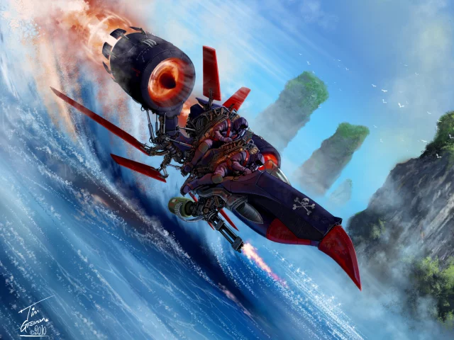 speeder, tactical, assault