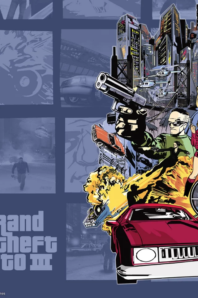 Игра, Gta 3