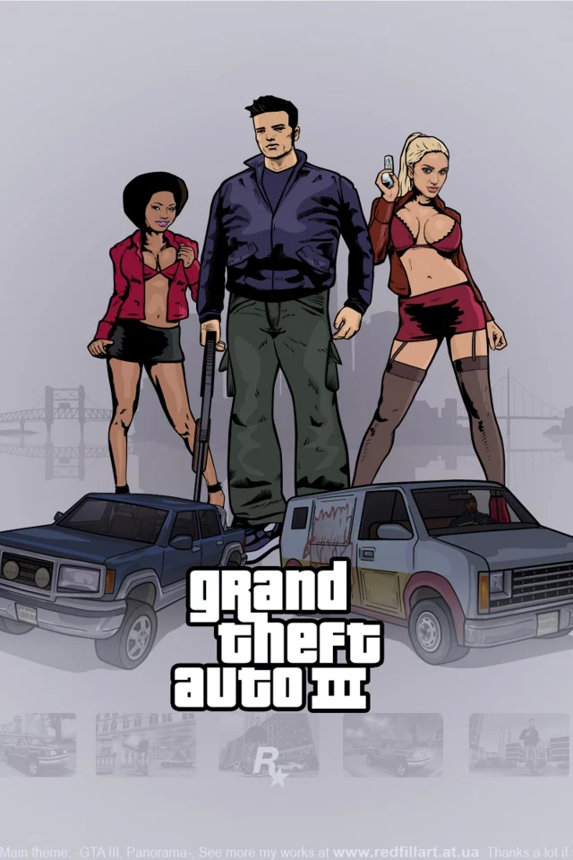 Игра, Gta 3