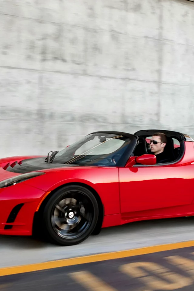 tesla, roadster, version 2011