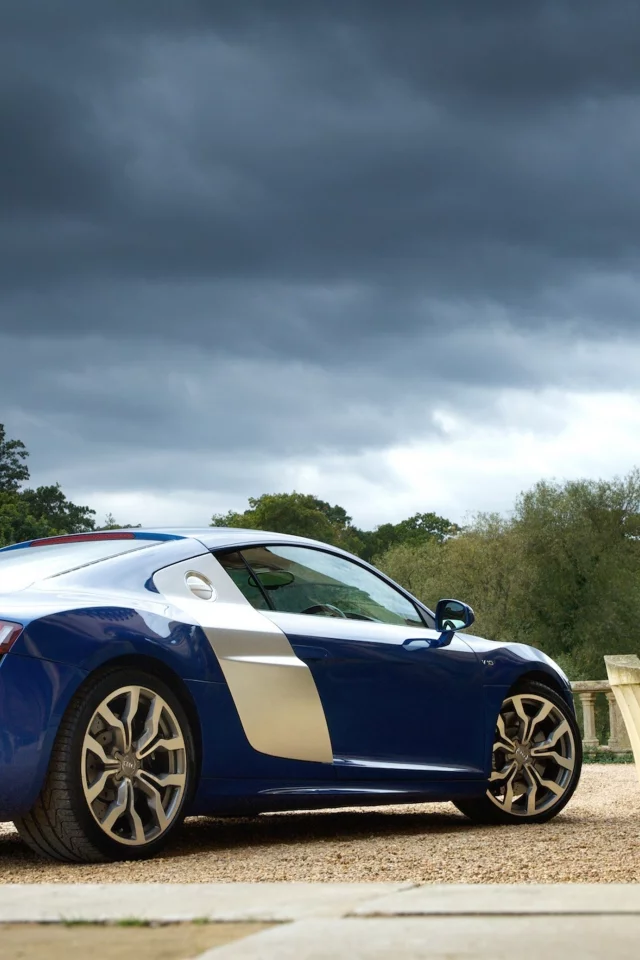 3000x2072, небо, clouds, тучи, sky, audi r8 v10, car, машина
