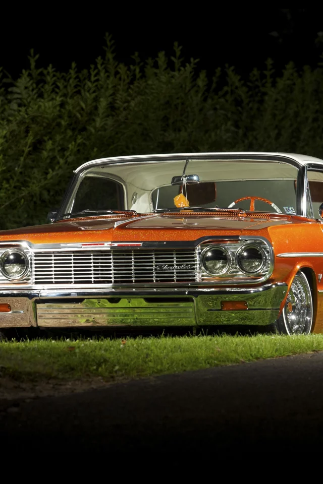 impala, auto, chevrole, classic