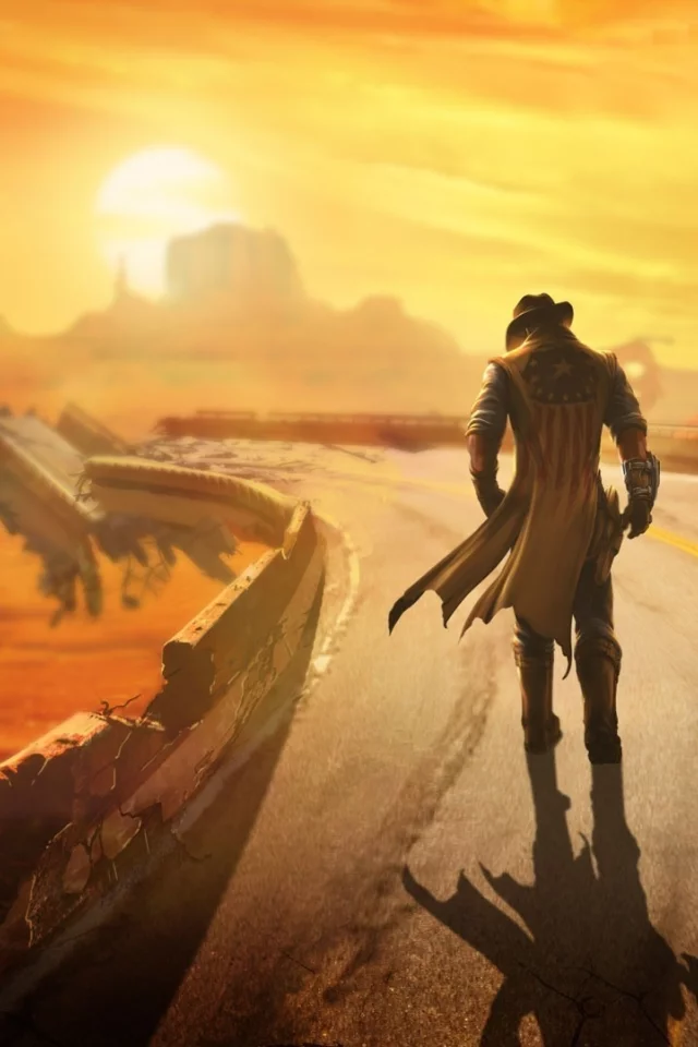 fallout new vegas, add-on, lonesome road, дополнение, dlc