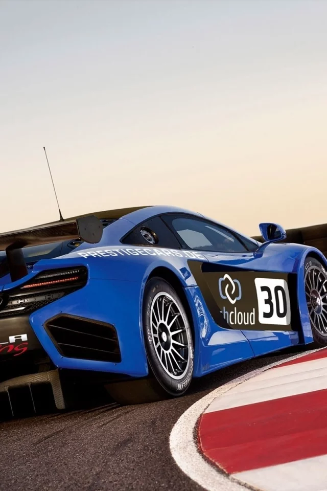 паворот, auto, cars, mclaren mp4-12c gt3, трасса