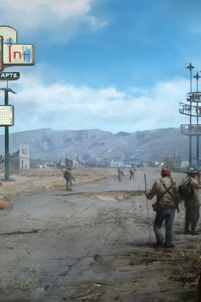 игра, пустошь, fallout