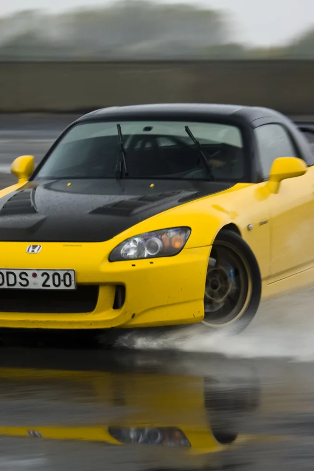дрифт, honda, s2000