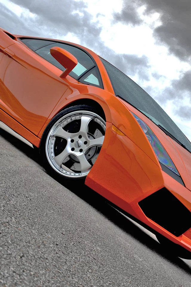 g5, авто обои, on new sevas, lamborghini