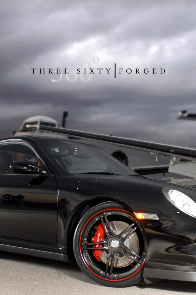 360 forged, porsche, 997