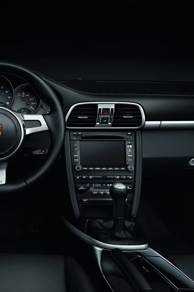 porsche, 2011, auto, black edition