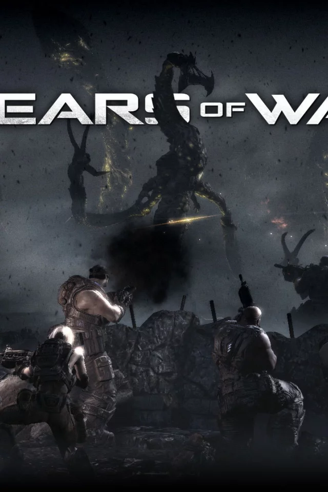 игра, gears-of-war-3, шутер